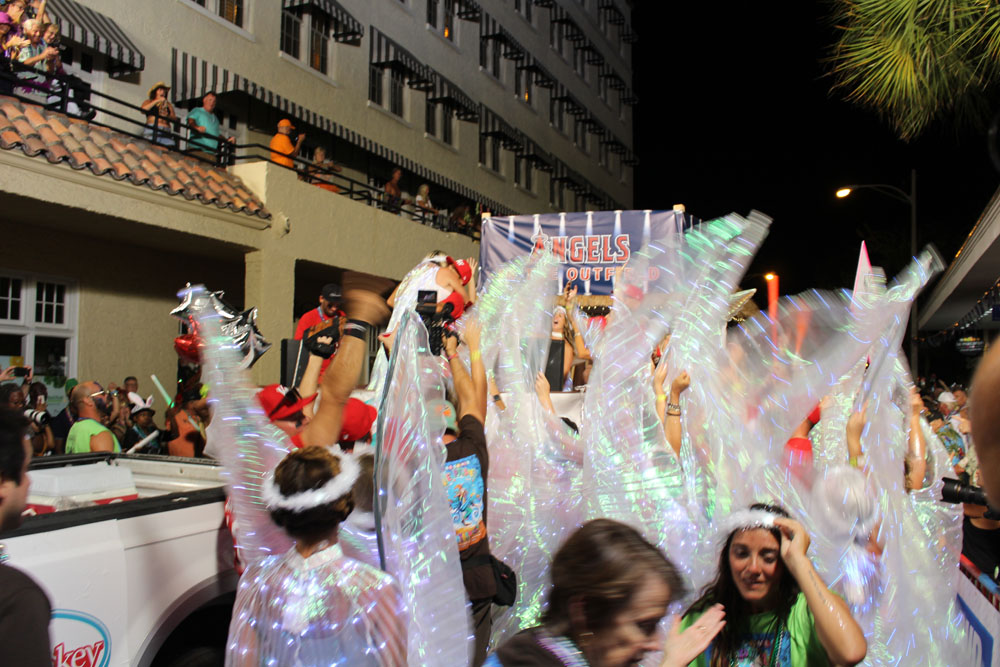 Fantasy Fest Parade 2018 photo - Duval Street, Key West
